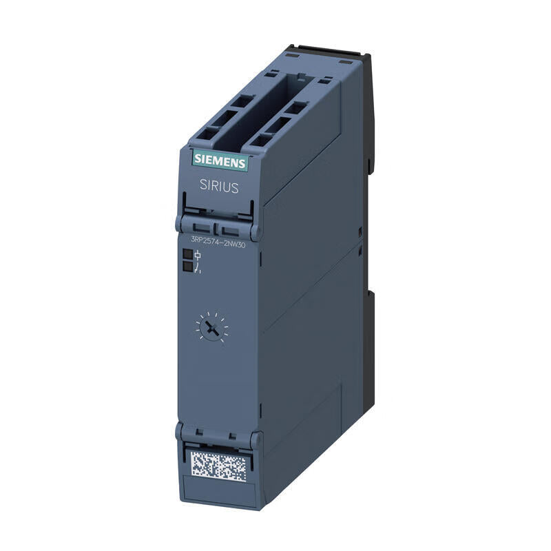 Siemens 3RP25742NW30 Time Relay with LED and Star Function