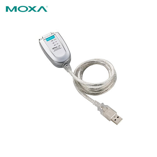Moxa USB to 1-port RS-232/422/485 serial adapter; UPort 1150