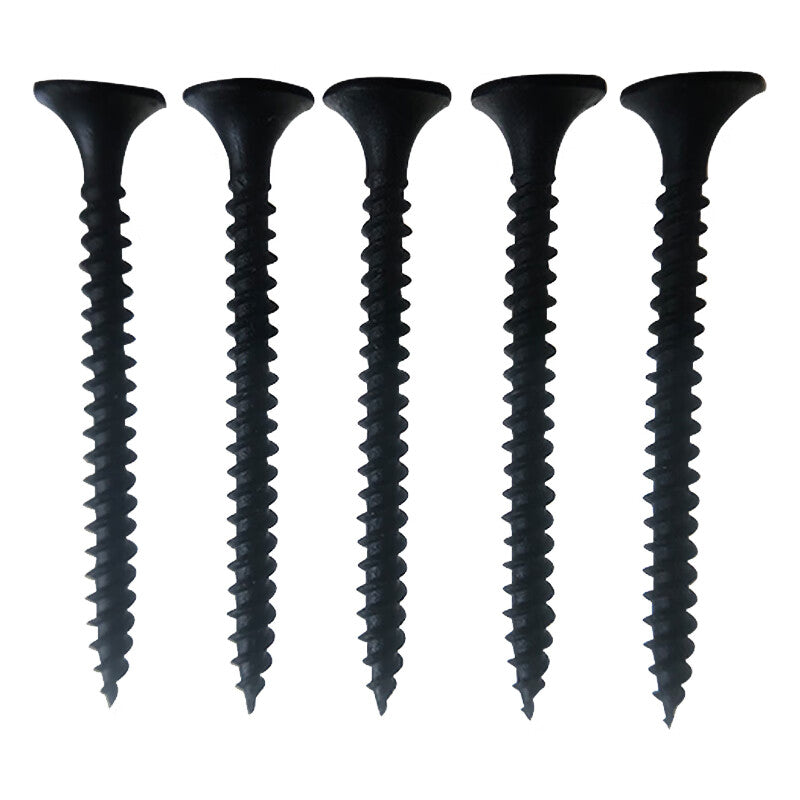 Kyoto drywall screws, high-strength gray phosphorus self-tapping screws, flat head Phillips head self-tapping screws, 3.5*35mm (400g per box), approximately 230 screws. Unit: box.