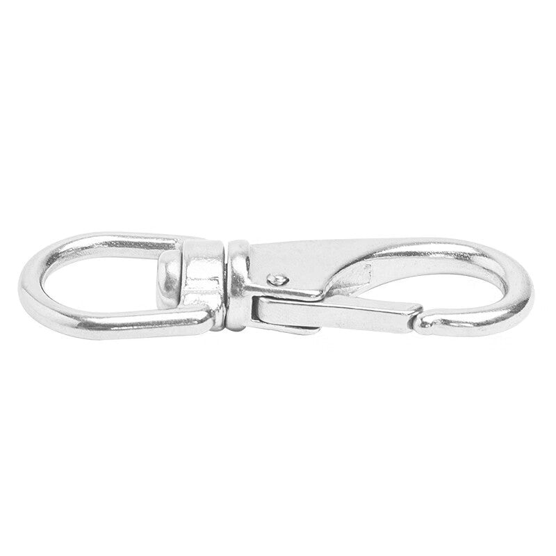 Jingu Lao 304 Stainless Steel Quick Connector Ring, Connector Ring, Track Buckle, Safety Buckle, Chain Buckle, Meilong Lock Connector M6 (Load Capacity 396kg)