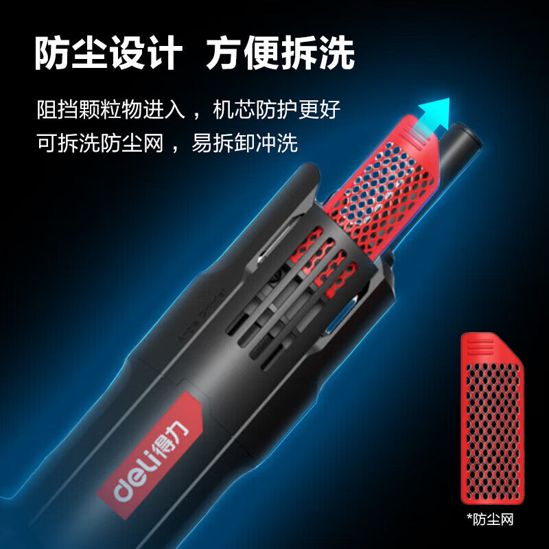 DELI Professional Angle Grinder 790W, 100mm Side Switch