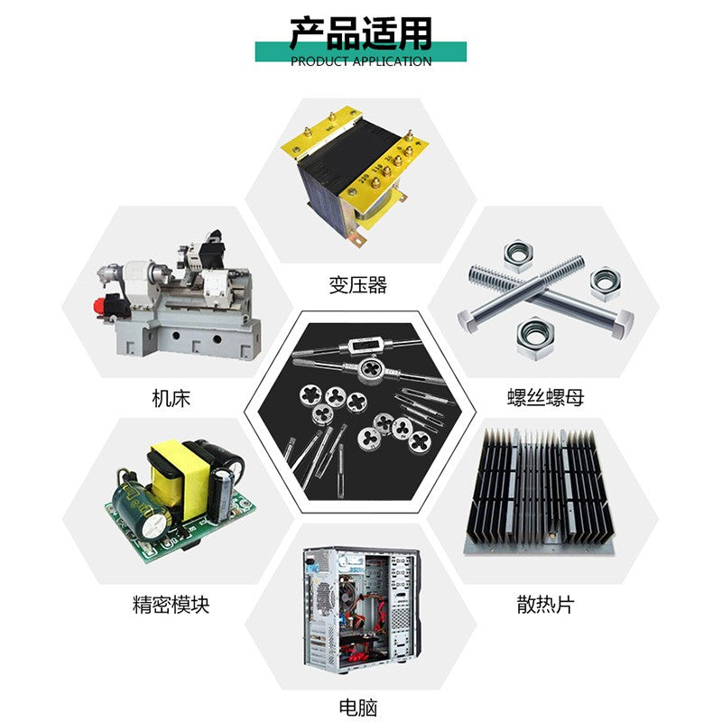 Paola 12-Piece Tap & Die Set