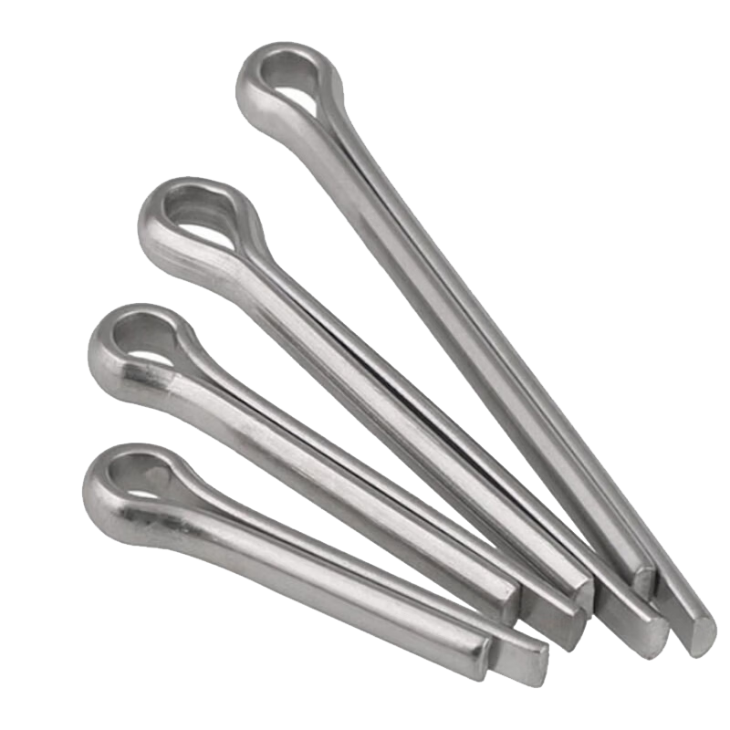 Haisdick 304 Stainless Steel Cotter Pins, Hairpins, U-Shaped Pins GB91 M3.2*50 (100 pieces)