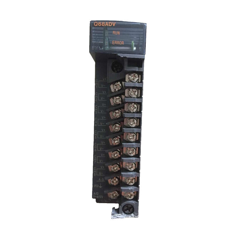 Mitsubishi Electric PLC, analog module, A/D conversion module: 8 channels, voltage input; Q68ADV