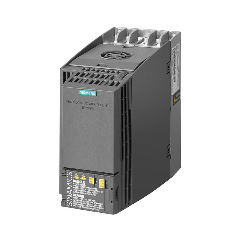 Siemens compact inverter, without built-in filter, light load 5.5kW/heavy load 4kW AC380-480V; 6SL32101KE213UB1