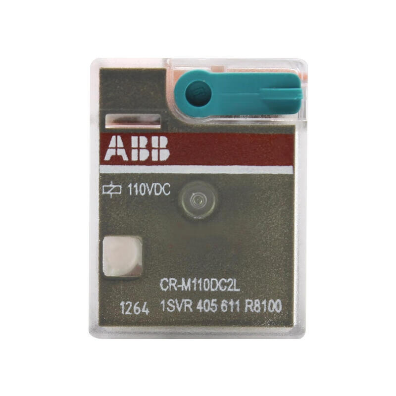 ABB miniature plug-in interface relay; CR-M110DC3L