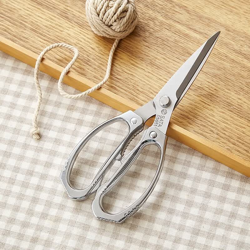 SATA Heavy-Duty Stainless Steel Shears; 05651