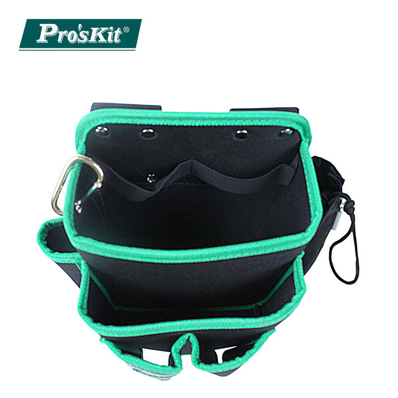 Baogong double-mouth exterior repair tool waist bag (without belt) ST-5102