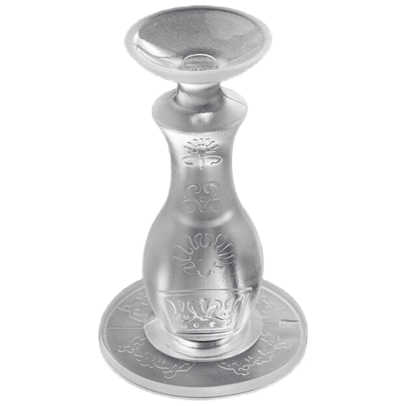 Du'ao silicone door stopper, door stopper, anti-collision door bumper, no-drill entrance door stopper, transparent silicone door stopper.