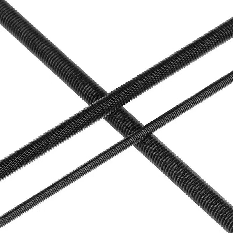 Steel Kirin Products High-Strength Screw, Grade 8.8 Carbon Steel Blackened Full-Thread Through-Thread Screw, Unit: Piece, M16*1 meter