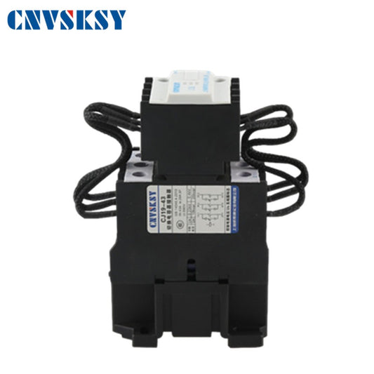 Shanghai Viscon CJ19-43 Switched Capacitor Contactor