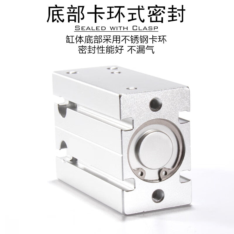 AirTAC MD20X50S Multi-Position Fixed Cylinder - Double Acting