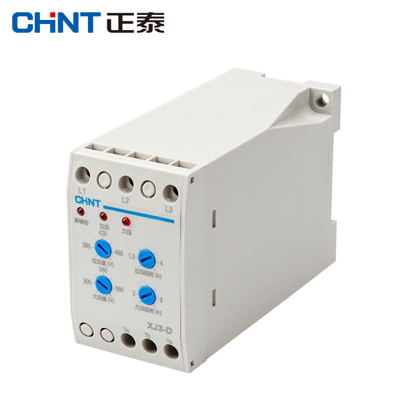 Chint XJ3-D AC380V Phase Sequence Protector Relay