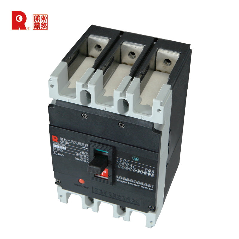 Changshu CM3 Series 400C Molded Case Circuit Breaker 350A