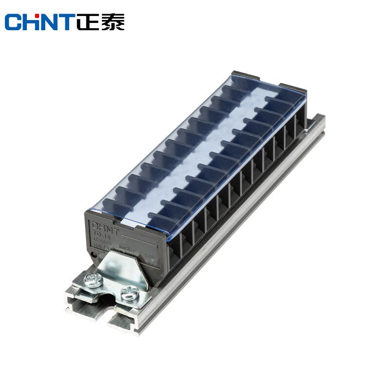 Chint (CHNT) TD-15/10 rail-type terminal block wire connector terminal strip terminal strip plate