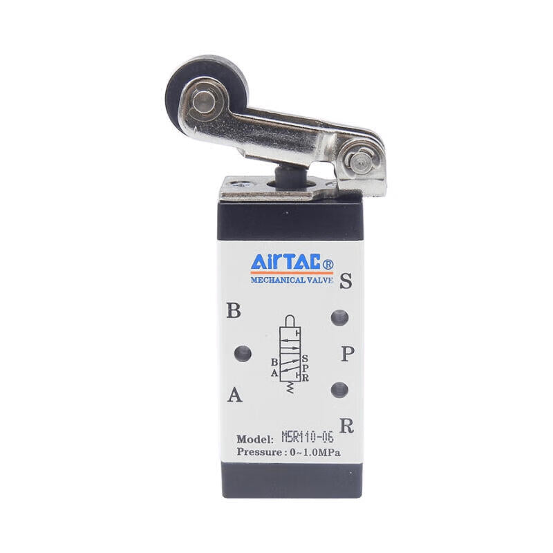 AirTAC Roller Lever Mechanical Valve (1/8); M5R11006