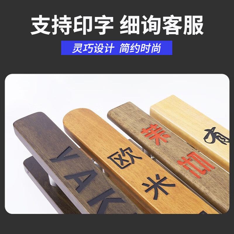 Deqi Solid Wood Glass Door Handle, Modern Minimalist Luxury Wooden Door Handle, Shop Door Wooden Chinese Style Sliding Handrail, Round Head, Total Length 1200mm * Hole Spacing 800mm
