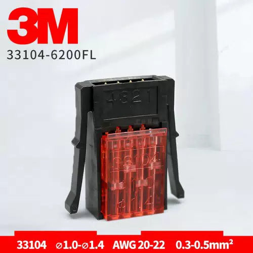 3M A6CON-P514 Mitsubishi module AJ65VBTCU3-16D1 plug 33104-6200FL [2]