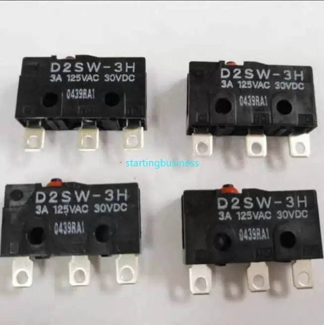 3PC OMRON D2SW-3H micro switch [1]