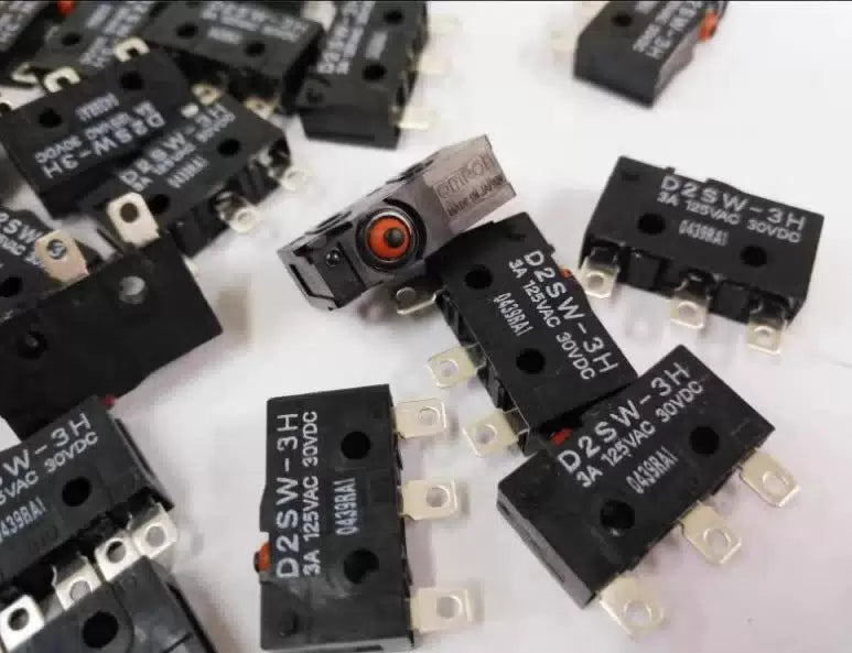 3PC OMRON D2SW-3H micro switch [2]