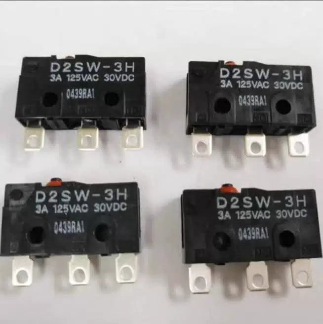 3PC OMRON D2SW-3H micro switch [3]
