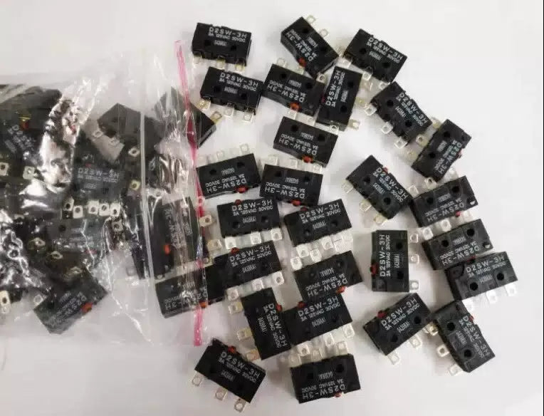 3PC OMRON D2SW-3H micro switch [4]