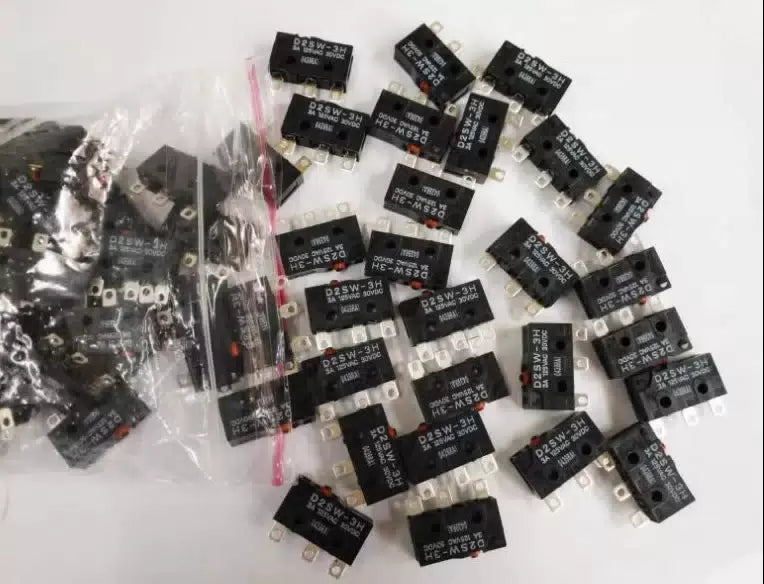 3PC OMRON D2SW-3H micro switch [5]