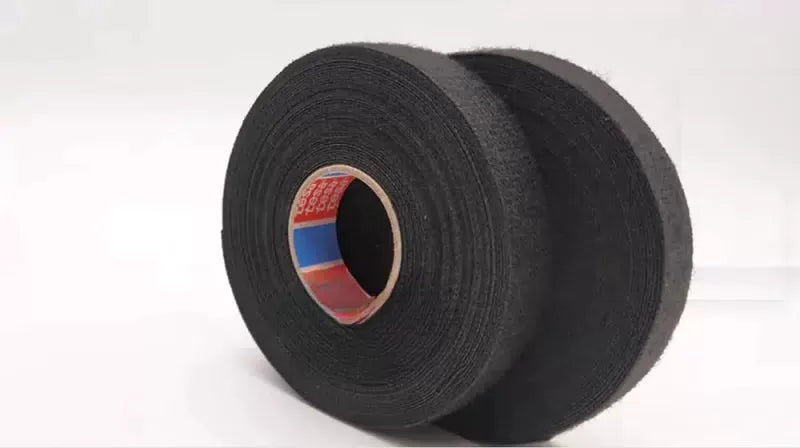 3Rolls TESA 51616 FLEECE AUTO HARNESS ADHESIVE ELECTRICAL TAPE 19mm x 10m [6]