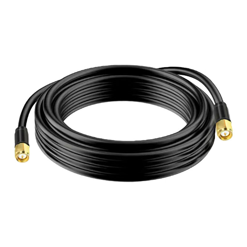 Junshan Technology Co., Ltd. Tiantong Satellite Handheld External Antenna, Magnetic Portable Mini Antenna, Anti-interference Vehicle/Boat Antenna, 5-meter Feeder Cable JK-TTWX-5M