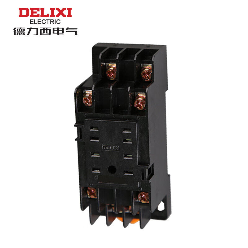 Delixi CDZ9 accessories screw terminal base CDZ9 CDPYF08AE relay accessories (C)