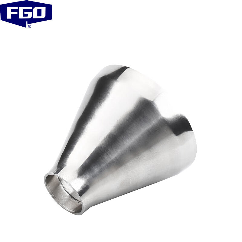 FGO 304 stainless steel welded reducer φ108*32 sanitary grade reducer WSJBJ-10P