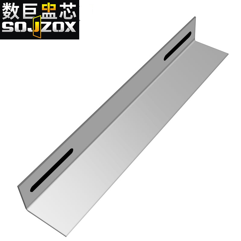 Shuju cup core cabinet angle iron frame accessories length 750mm suitable for 1100 deep cabinet load-bearing bracket thickening special L-shaped bracket bracket deepening server guide rail