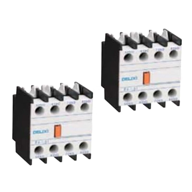 Delixi Electric AC contactor accessory top auxiliary contact; F4-31