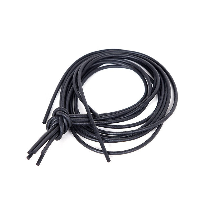 Crouching Tiger, Hidden Dragon: EPDM foamed rubber strips, high-temperature resistant, waterproof, elastic, solid round sealing strips, 8mm diameter. [Price for 5 meters]