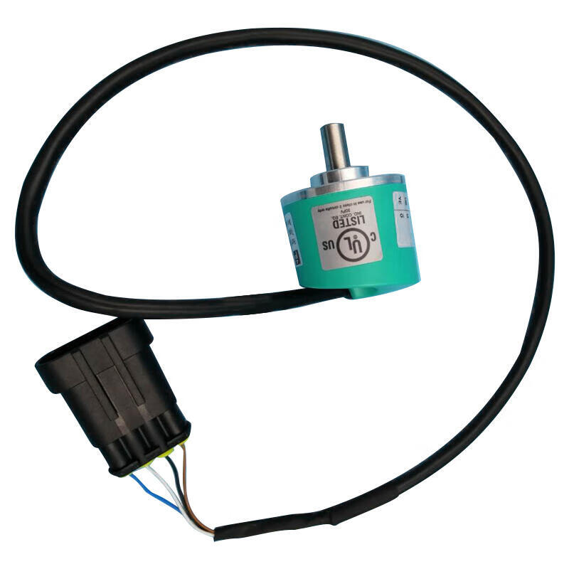 Pepperl+Fuchs incremental rotary encoder; TVI40N-09TK2T6TN-00100
