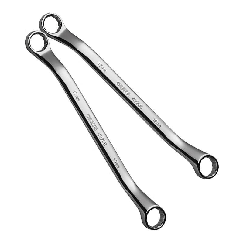 Shida double-ended plum wrench 22mm x 24mm; 42209