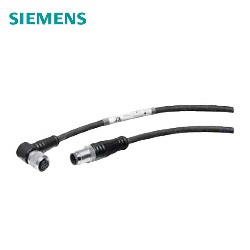 Siemens SIMATIC RF, MV connecting cable, prefabricated, in ASM456, RF160C, RF170C, RF18XC and reader PUR, tracking, length 2m; 6GT28914JH20