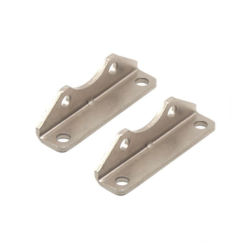 AirTAC Ultra-thin cylinder mounting accessories, foot bracket; F-ACQ63LB