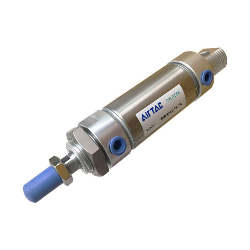 AirTAC MA32X100SCA Stainless Steel Mini Cylinder, Double Acting