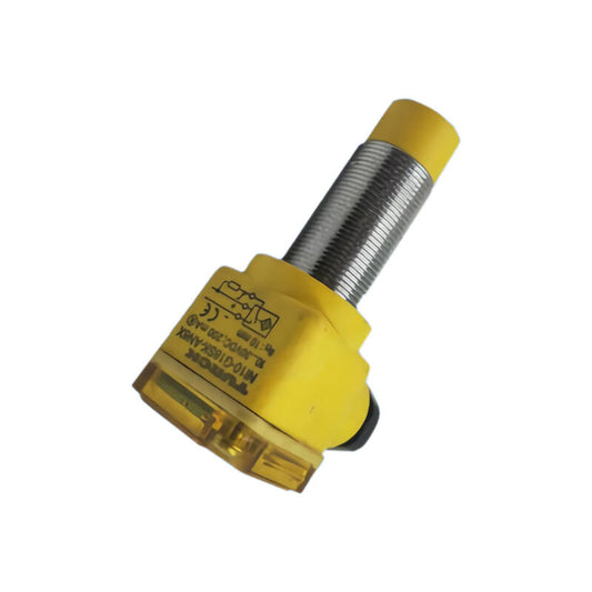TURCK cylindrical threaded inductive proximity switch, detection distance 10mm, output type PNP, DC10-30V; NI10-G18SK-AP6X