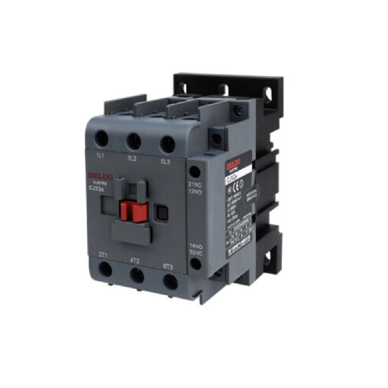 DELIXI CJX2s-2510 AC Contactor 36V 50Hz RoHS Certified