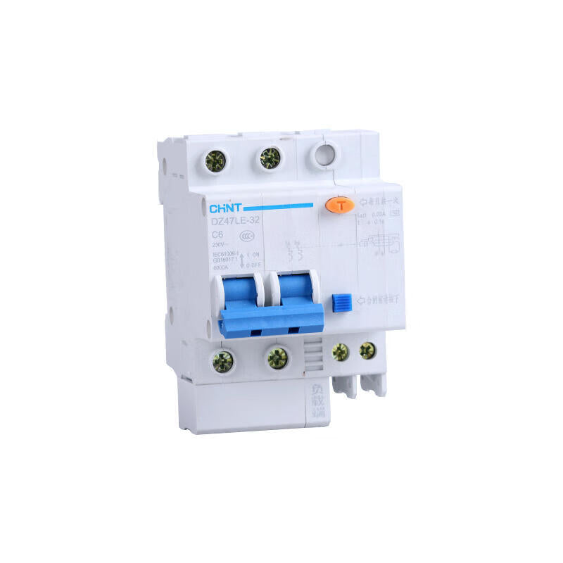 Chint leakage miniature circuit breaker; DZ47LE-32 2P D16 30mA