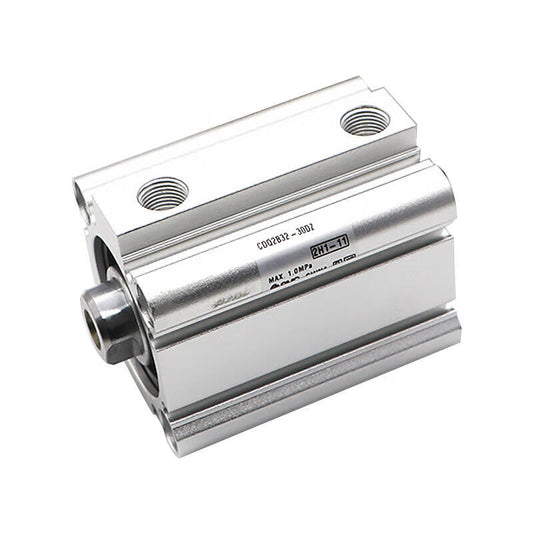 SMC thin cylinder, standard type: single rod double acting, built-in magnetic ring; CDQ2B50-15DZ