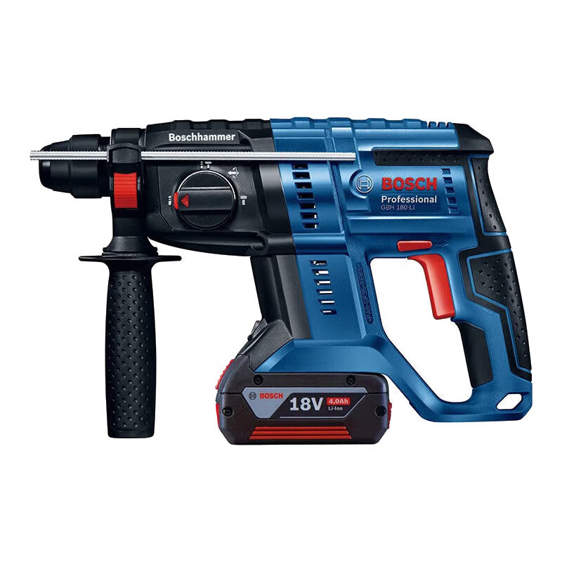 Bosch GBH 180 BL Rechargeable Hammer Drill 4.0Ah x2 Bundle