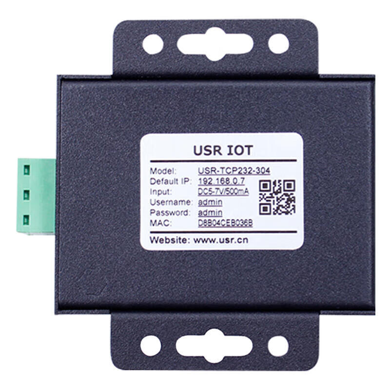 USR-TCP232-304 RS485 single serial port server