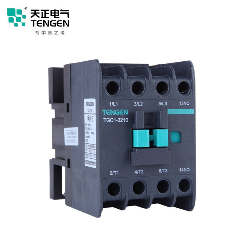 Tianzheng TENGEN TGC1-1201 12A AC Contactor 380V 50Hz