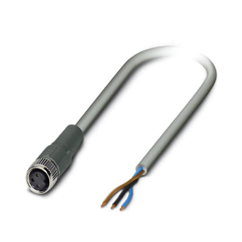 Phoenix sensor/actuator cable; SAC-3P-5,0-E20/M 8FS