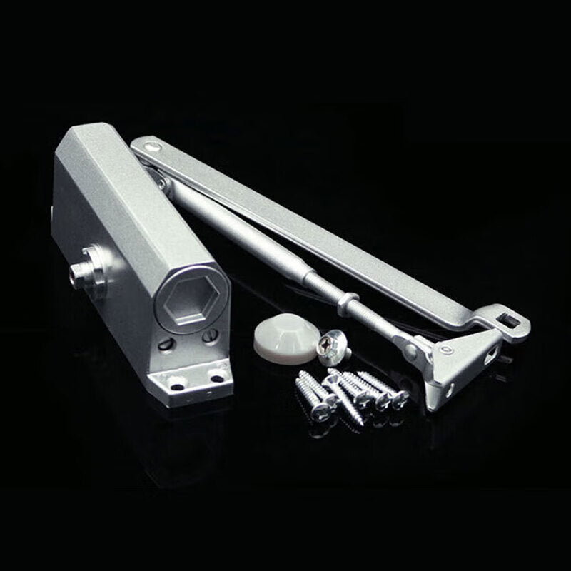 Deyu Industrial Products Automatic Door Closer, Buffer Pressure Household Fire Door Closer, Large Size (Door Weight 85kg), Non-positioning, One Price