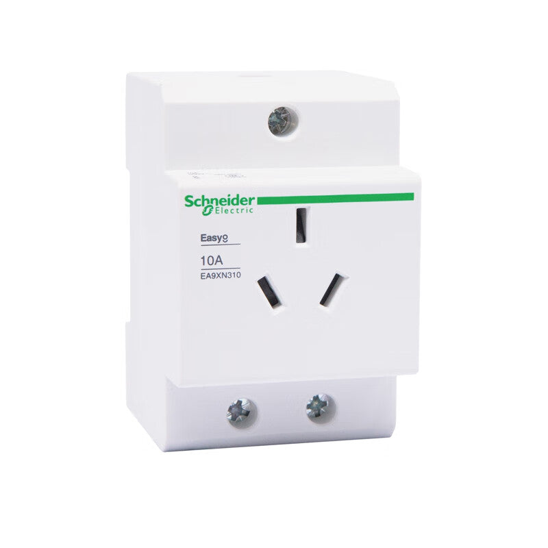 Schneider Electric rail socket 3P 10A; EA9XN310