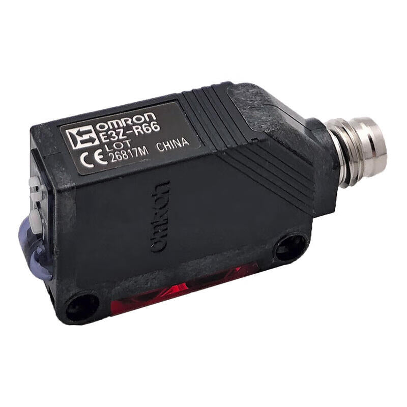 Omron built-in small amplifier type photoelectric sensor; E3Z-R66 BY OMC